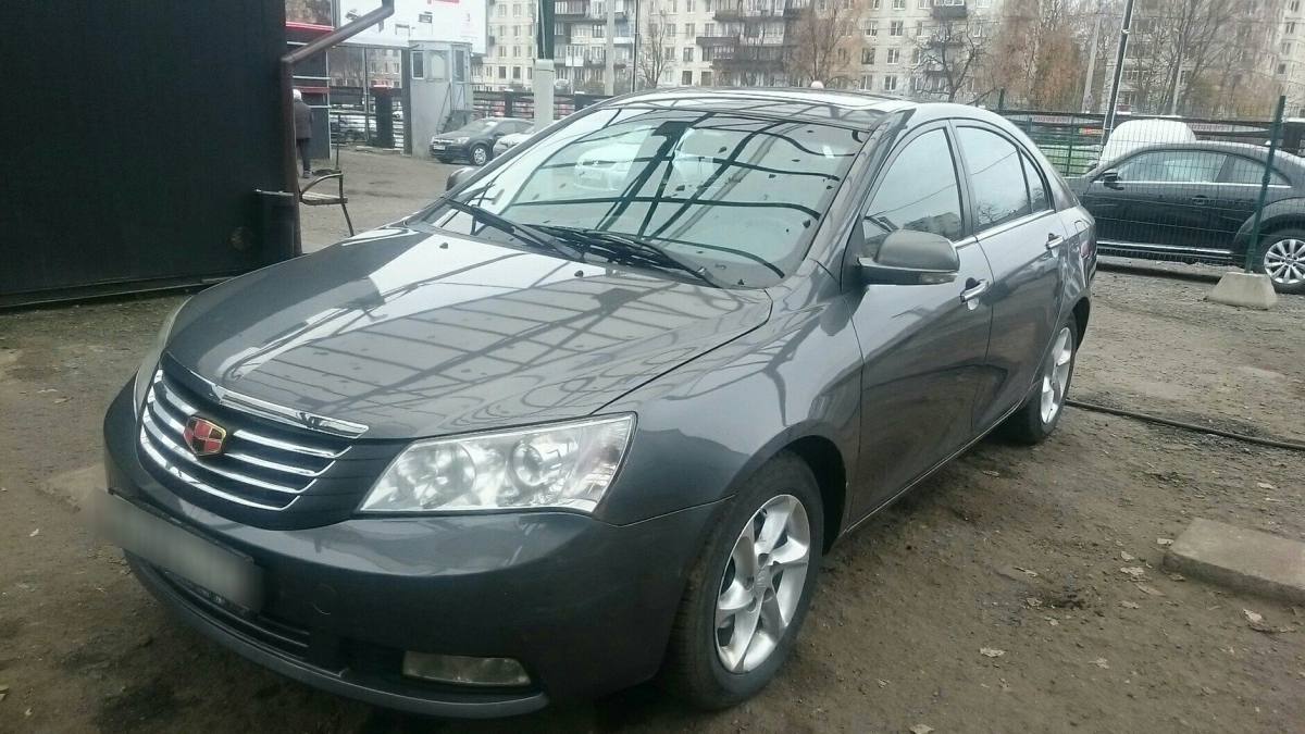 Geely Emgrand EC7 2013