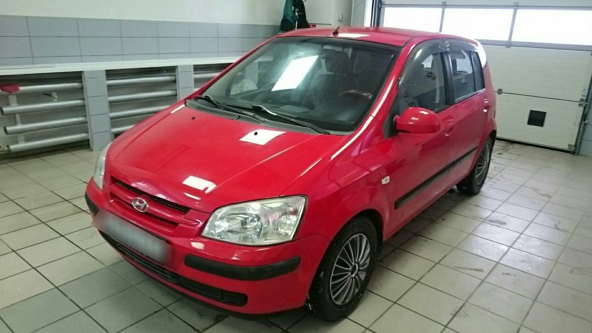 Hyundai Getz I