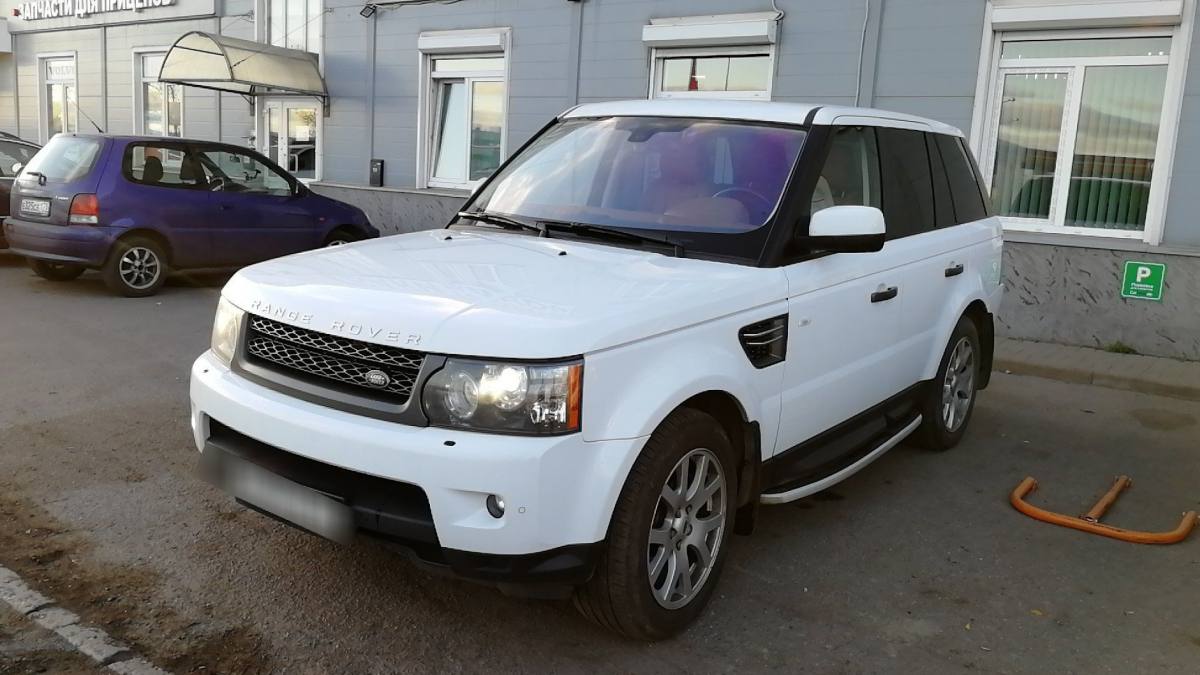 Land Rover Range Rover Sport I Рестайлинг 2011