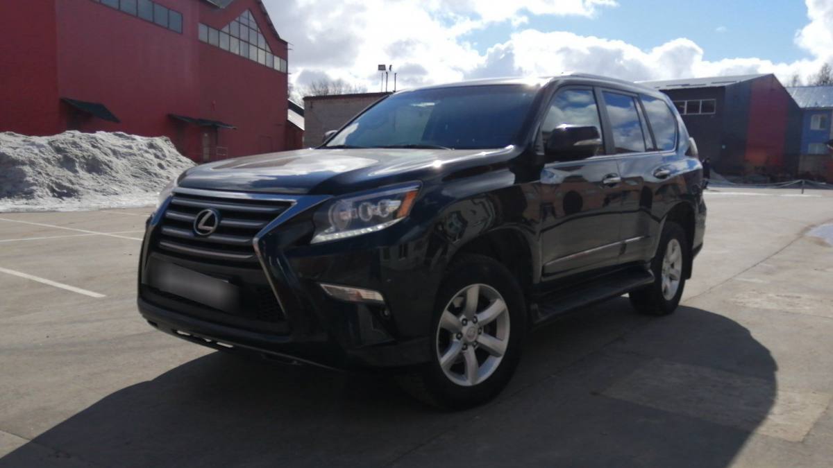 Lexus GX II Рестайлинг