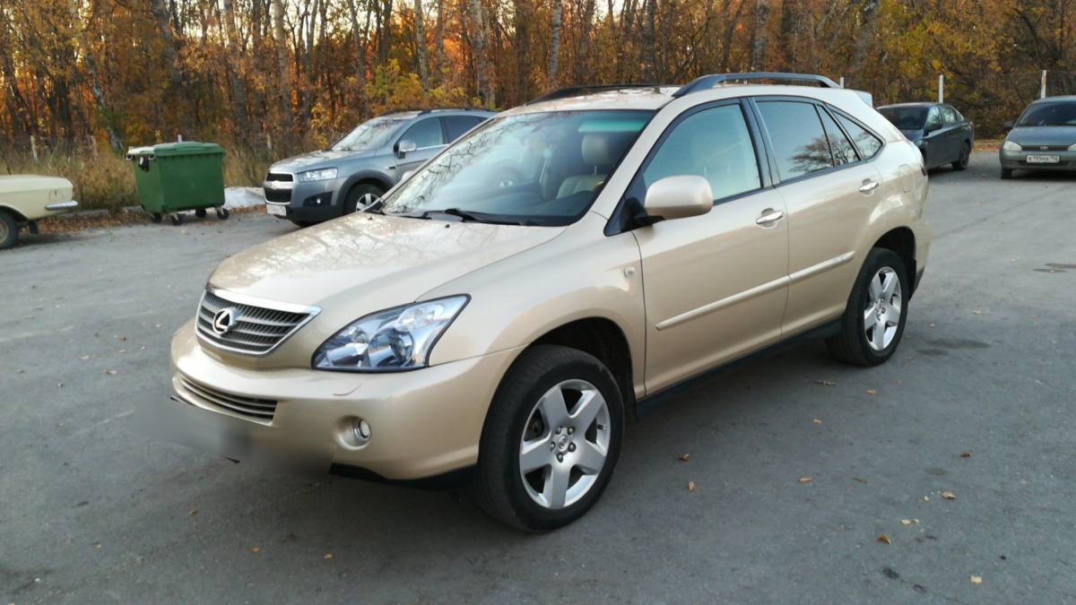 Lexus RX II Рестайлинг