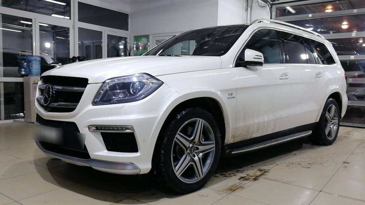 Mercedes-Benz GL-klasse AMG