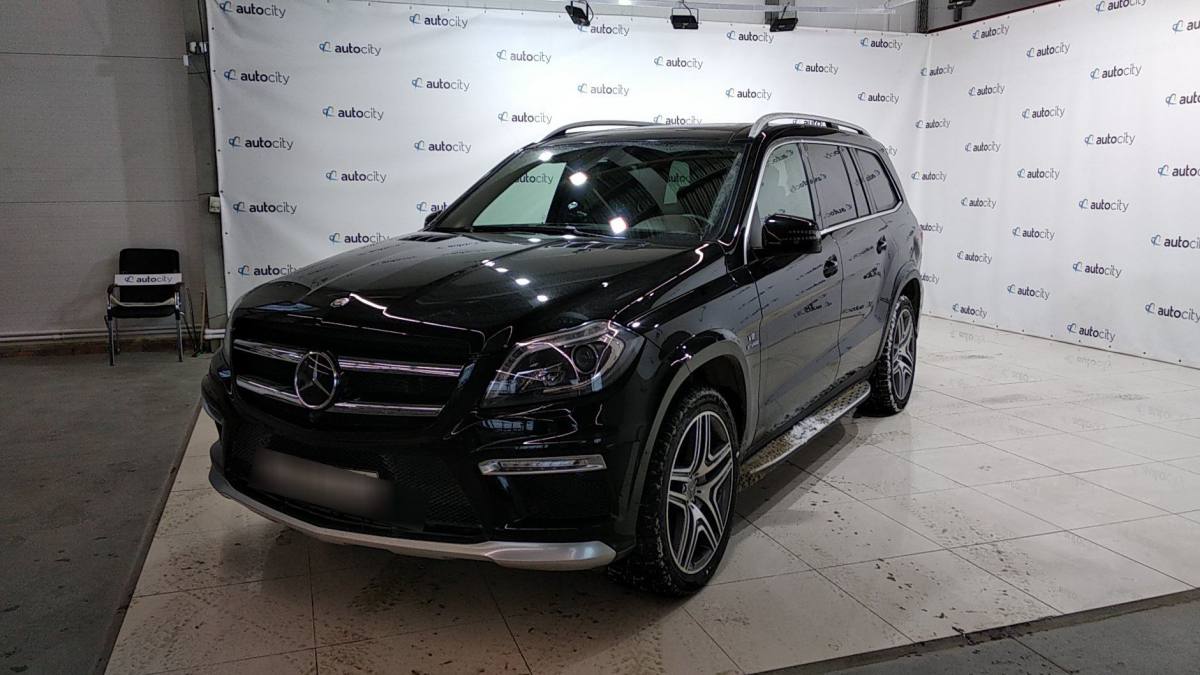 Mercedes-Benz GL-klasse AMG