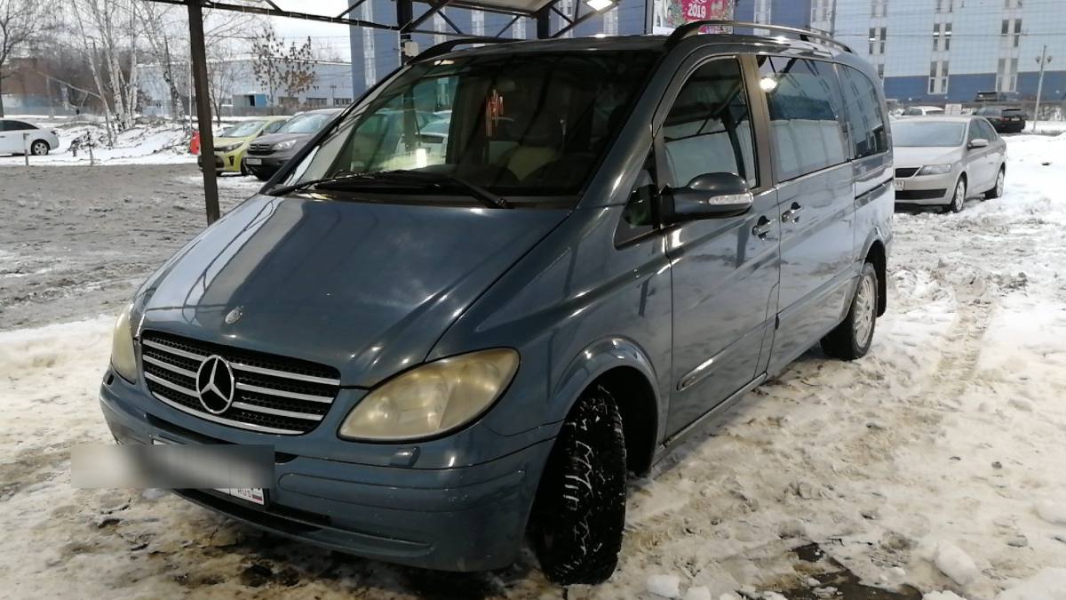 Mercedes-Benz Viano I (W639) 2003