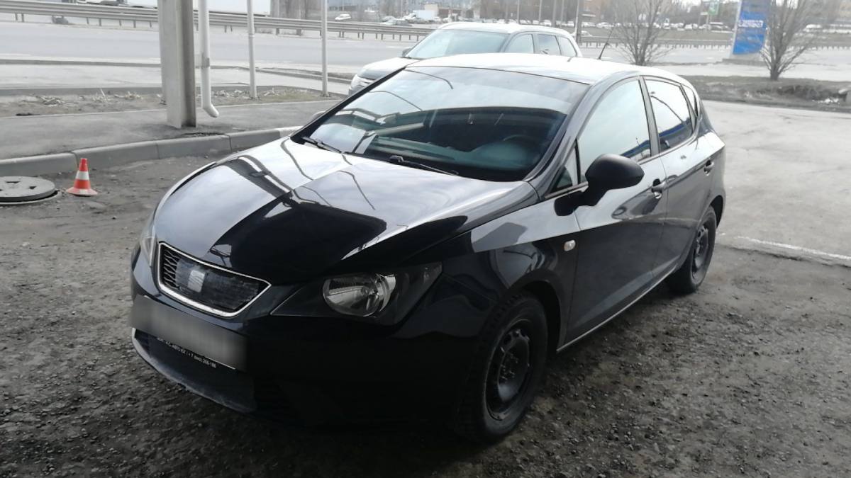 SEAT Ibiza IV Рестайлинг