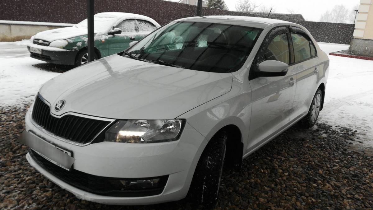 Skoda Rapid Рейстайлинг