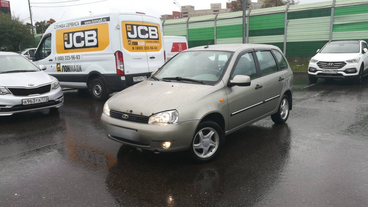 ВАЗ (Lada) Kalina I 2012