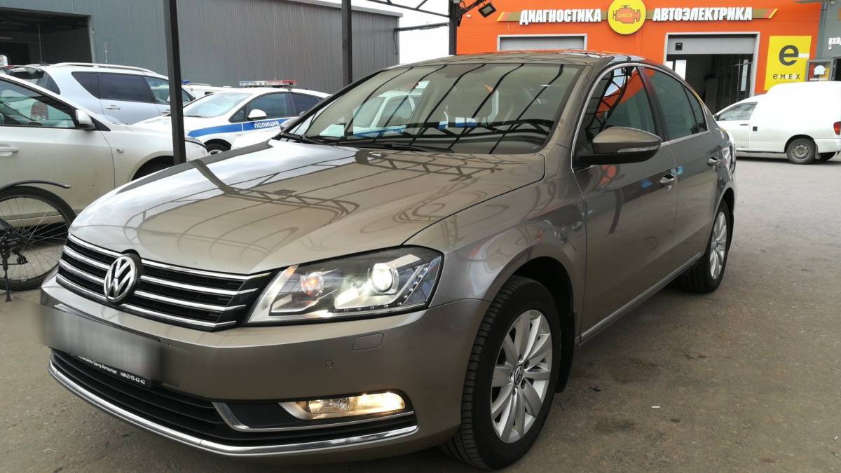 Volkswagen Passat B7 2012