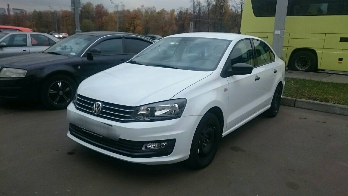 Volkswagen Polo V Рестайлинг