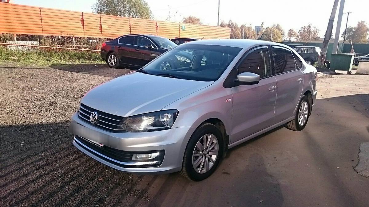 Volkswagen Polo V Рестайлинг