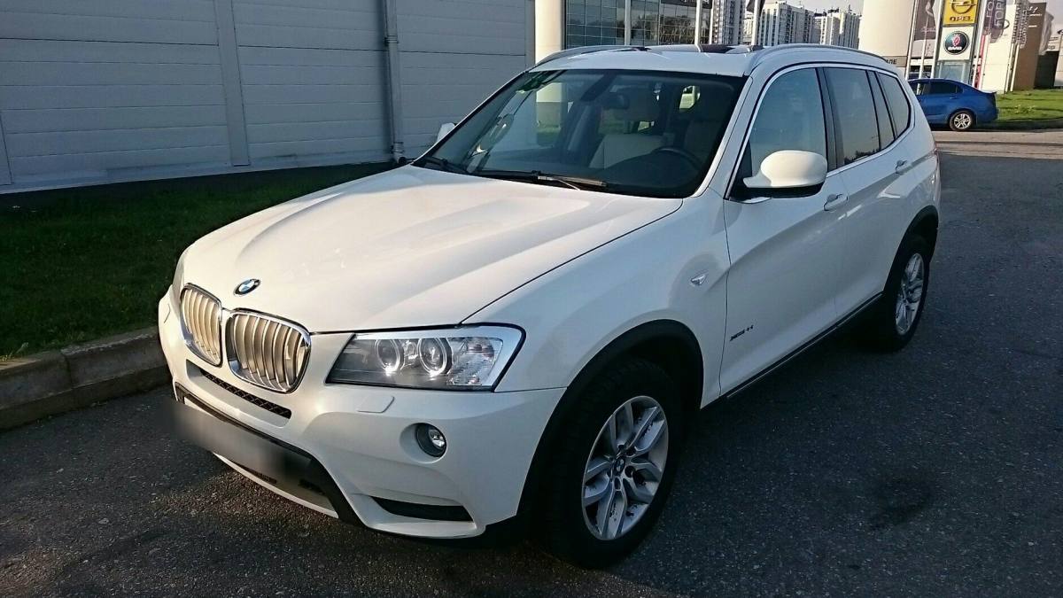 BMW X3 II (F25)