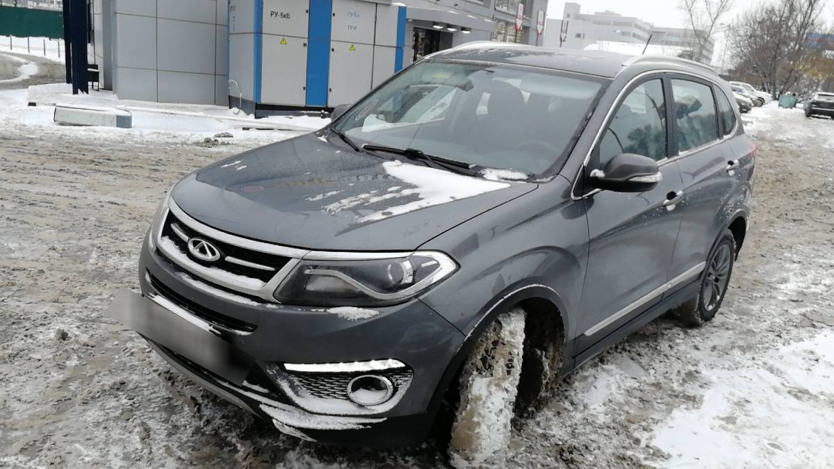 Chery Tiggo 5 I Рейстайлинг