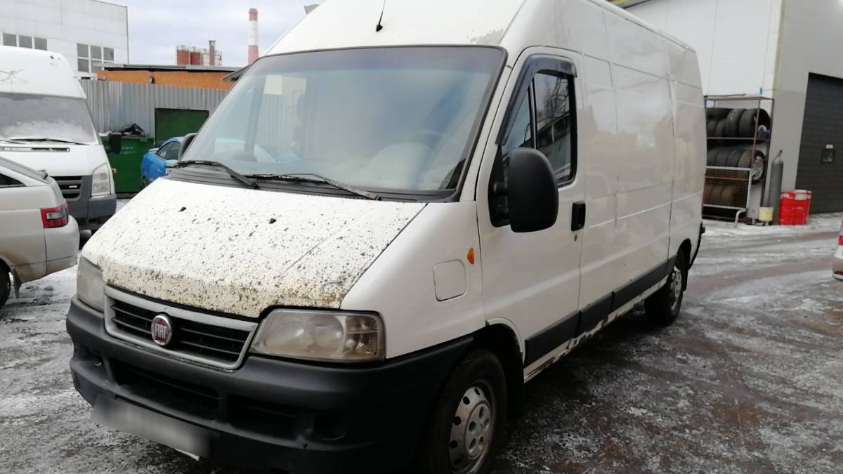 Fiat Ducato II Фургон