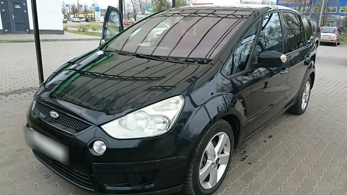 Ford S-MAX I 2009