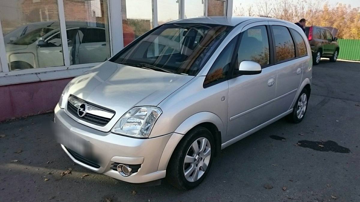 Opel Meriva A Рестайлинг