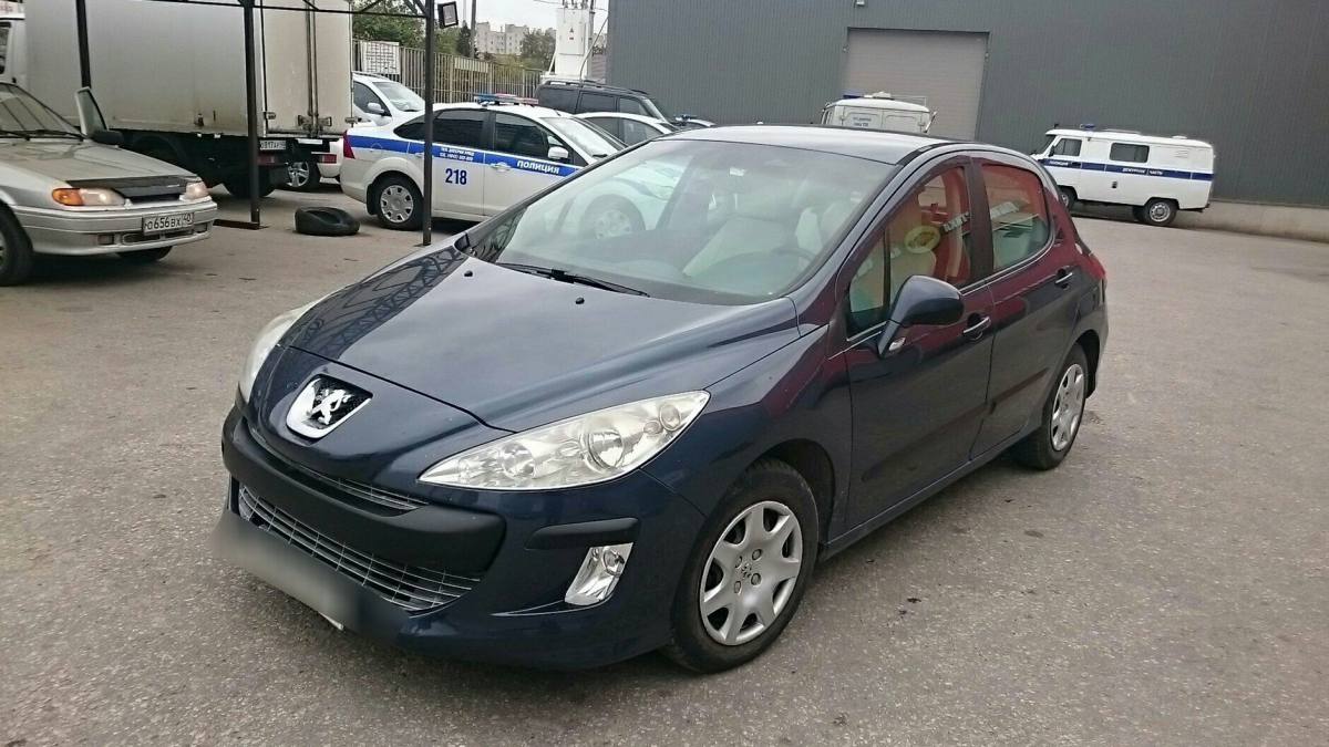 Peugeot 308 I 2009