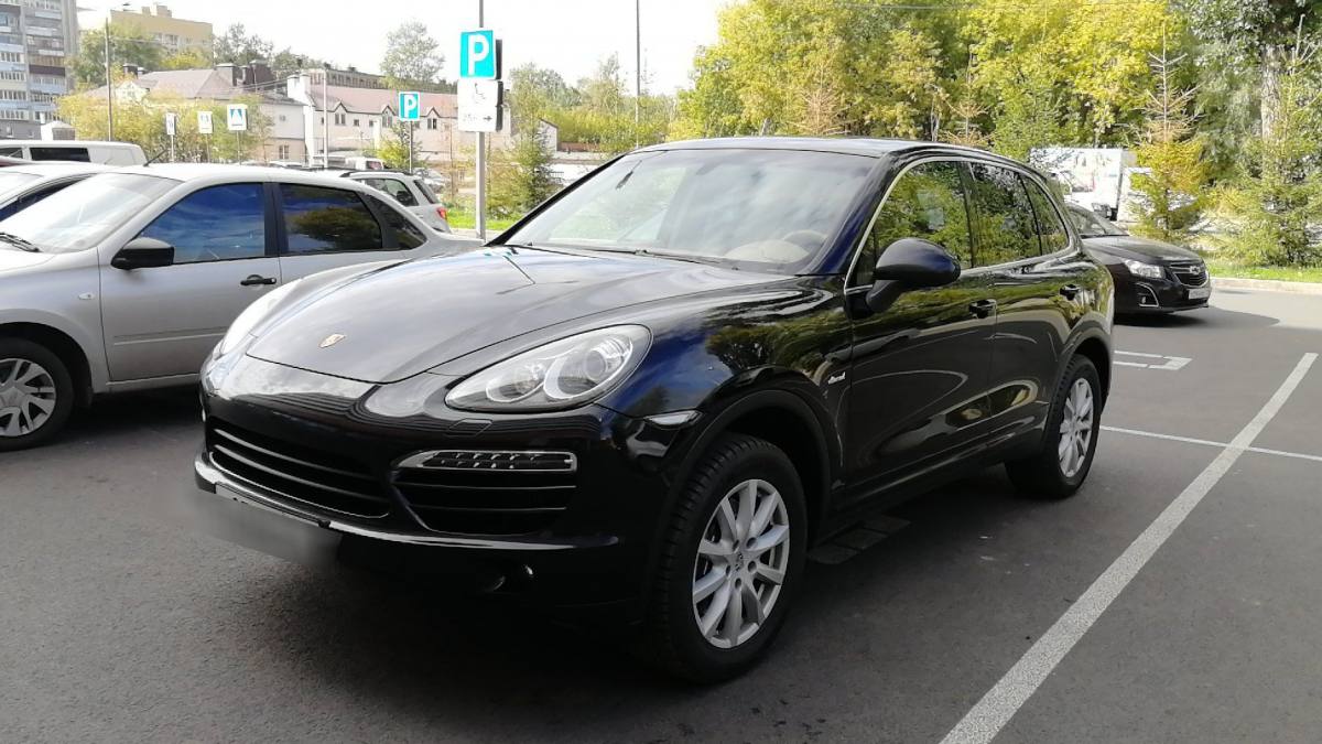 Porsche Cayenne II (958) 2010