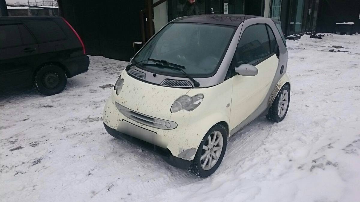 Smart Fortwo I Рестайлинг