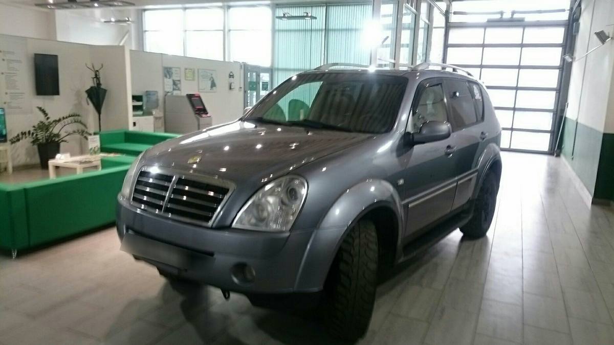 SsangYong Rexton II 2011