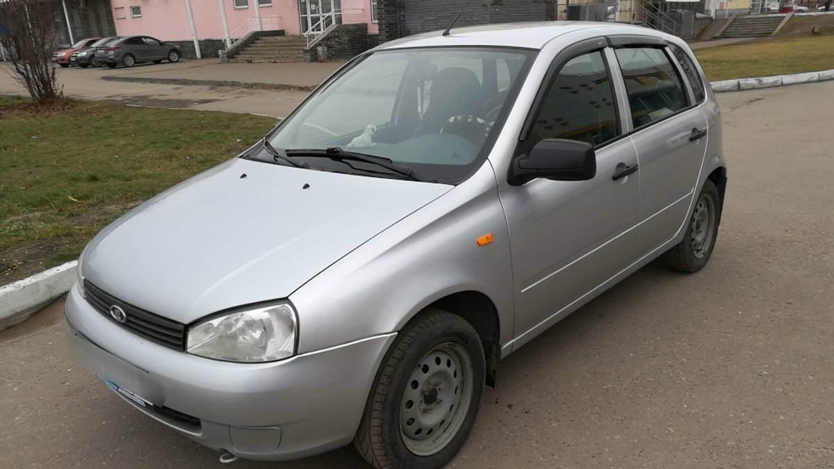 ВАЗ (Lada) Kalina I 2013