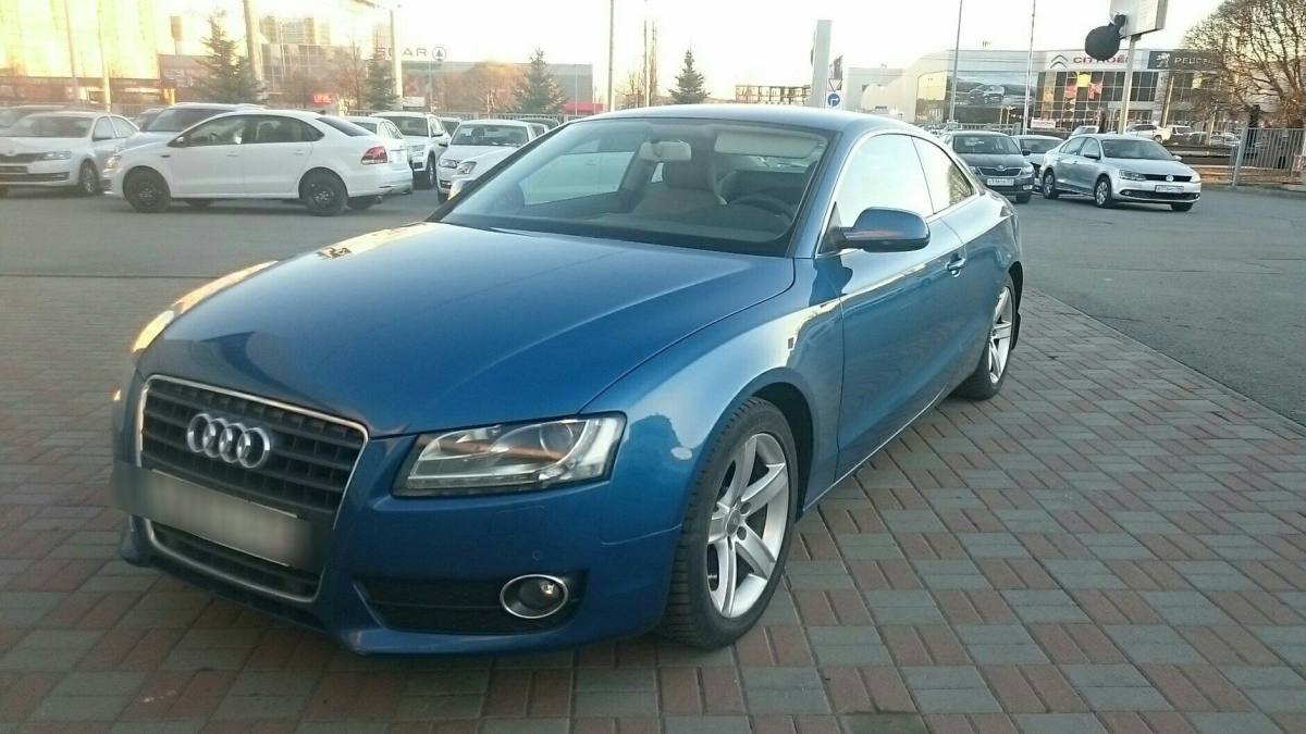 Audi A5 I 2009