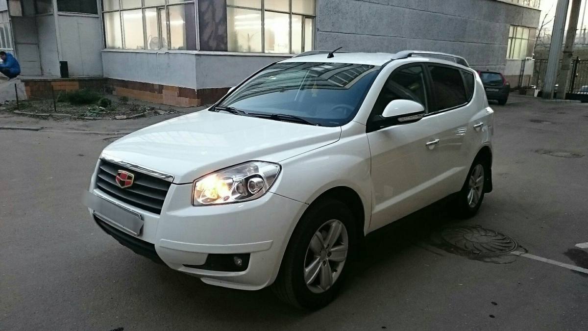 Geely Emgrand X7 I