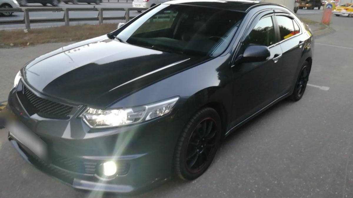 Honda Accord VIII Рестайлинг