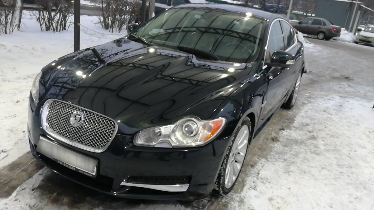 Jaguar XF I 2008