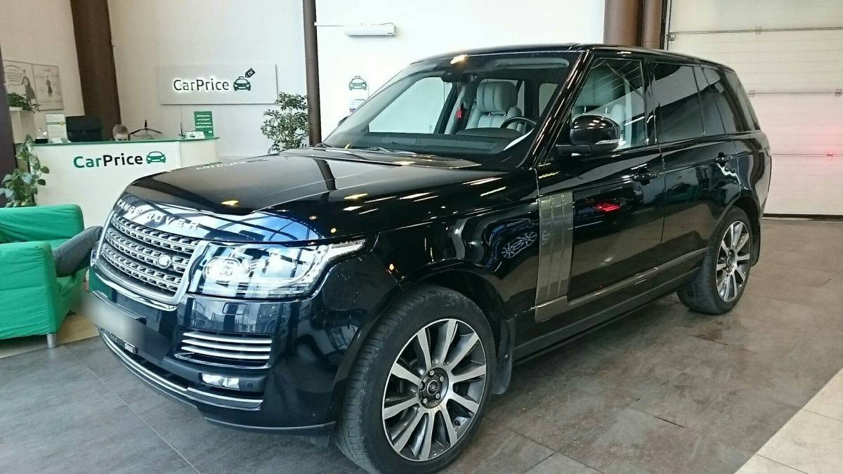 Land Rover Range Rover IV 2013