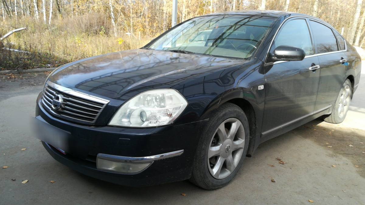 Nissan Teana I Рестайлинг