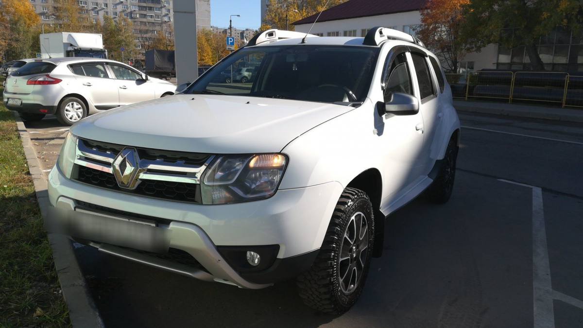 Renault Duster I Рестайлинг 2017