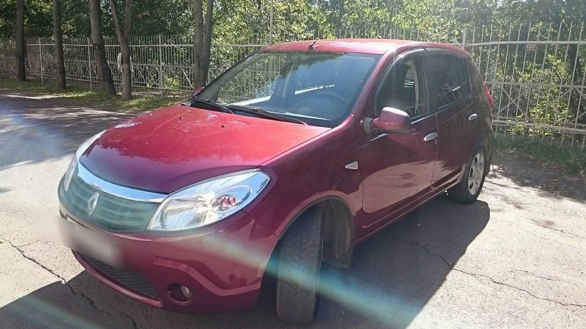 Renault Sandero I 2011