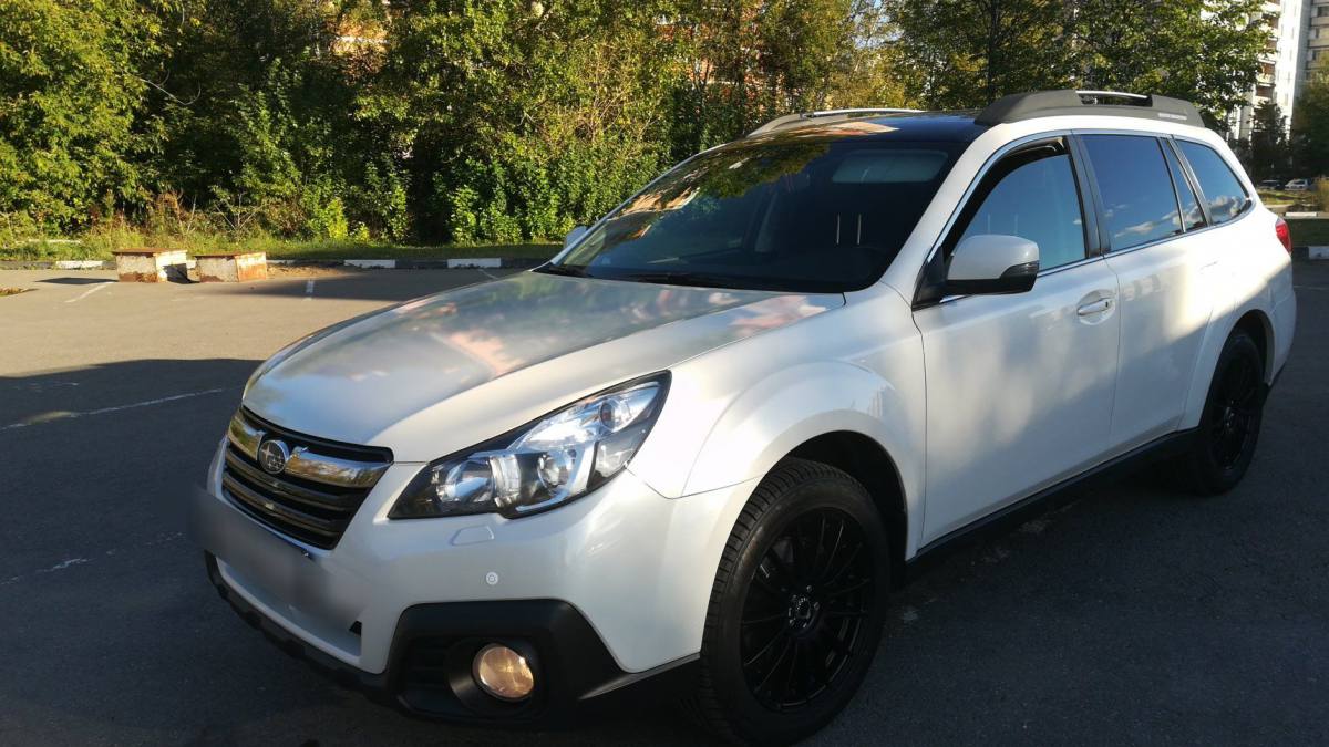 Subaru Outback IV Рестайлинг 2014