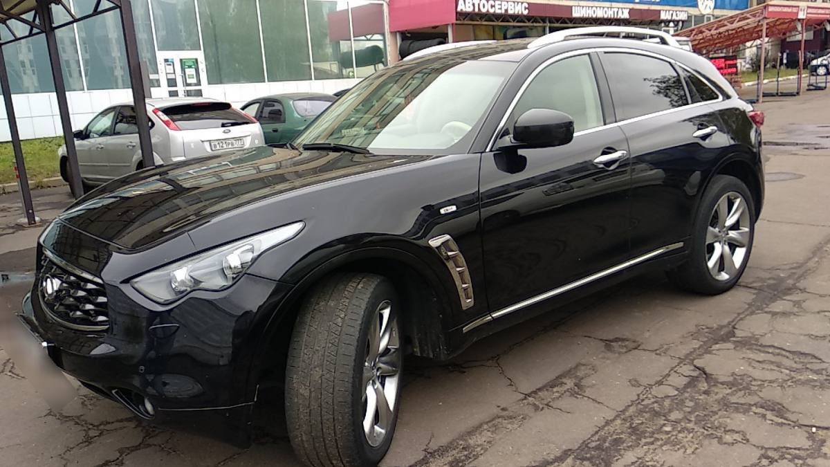 Infiniti FX II Рестайлинг 2011