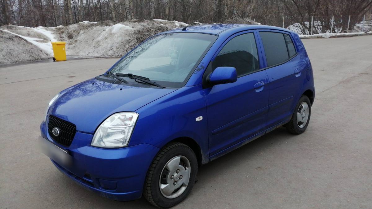 Kia Picanto I