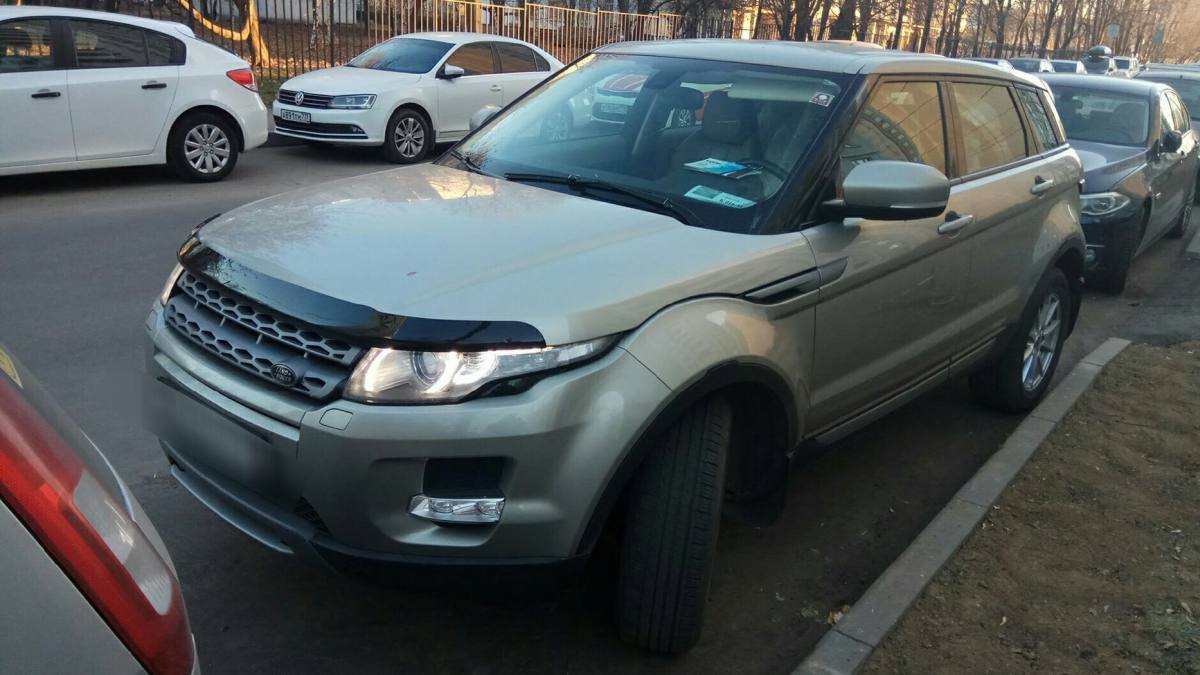 Land Rover Range Rover Evoque I