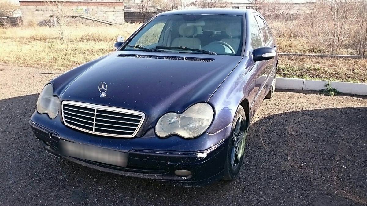 Mercedes-Benz C-klasse II (W203)