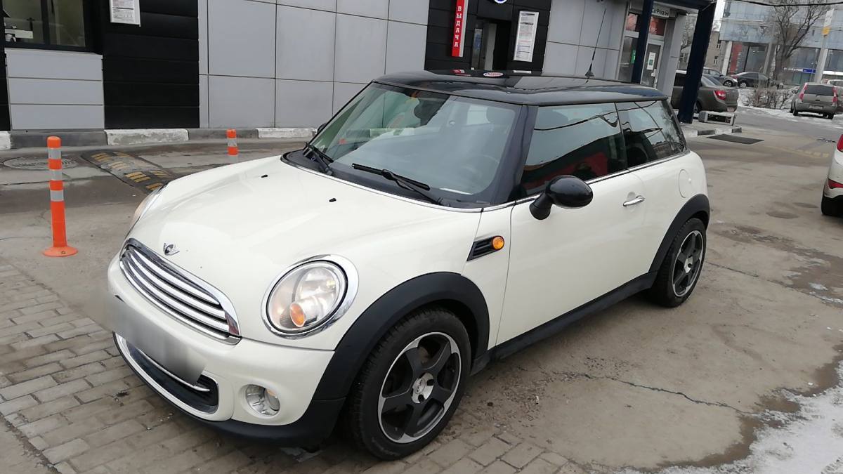 MINI Hatch II Рестайлинг