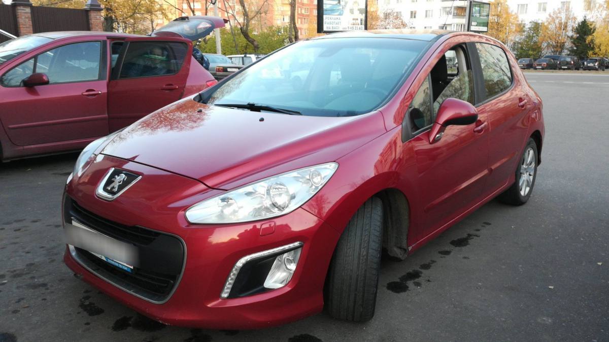 Peugeot 308 I Рестайлинг 2011