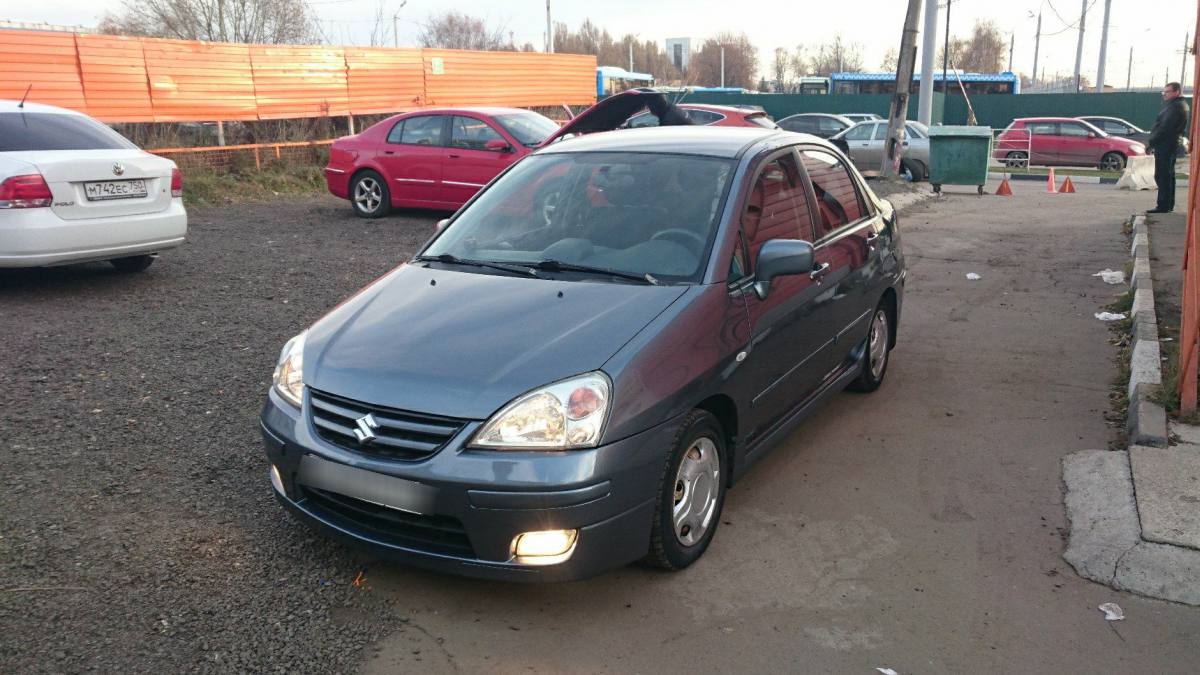 Suzuki Liana I Рестайлинг