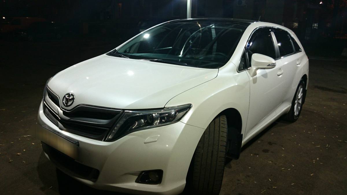 Toyota Venza I Рестайлинг