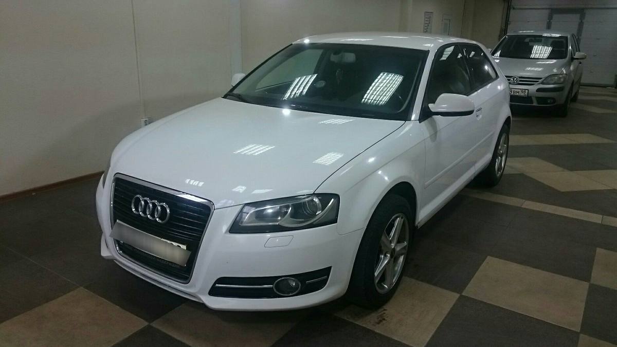 Audi A3 II (8P) Рестайлинг 2 2011