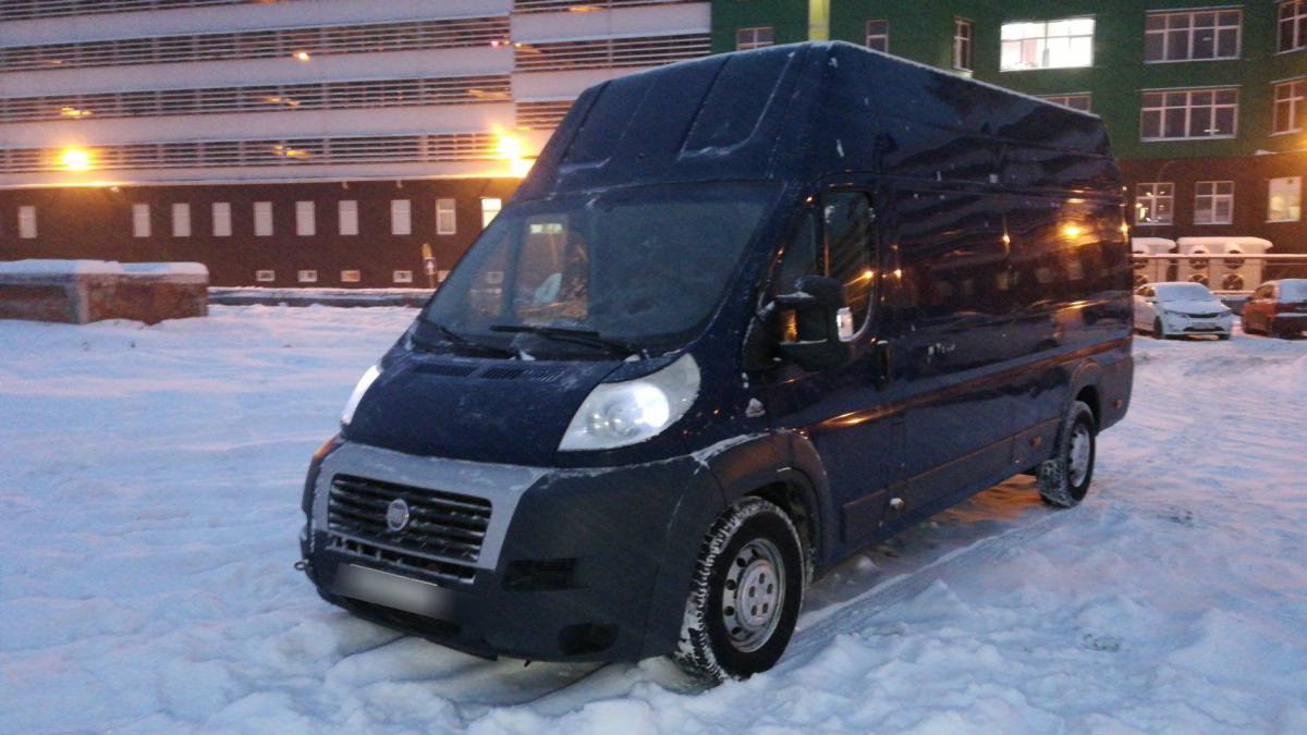 Fiat Ducato III / Фургон 2013