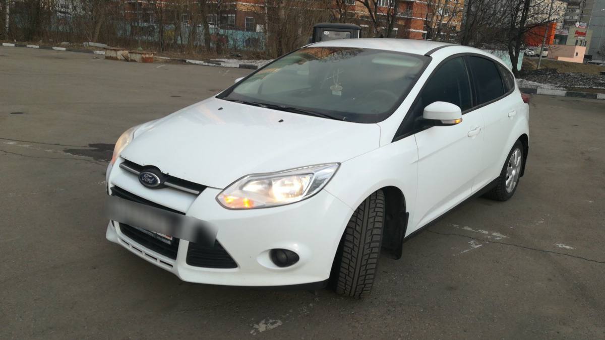 Ford Focus III 1.6 AT (105 л.с.) [2013]