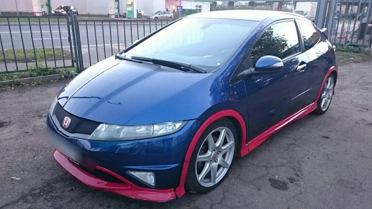 Honda Civic Type R VIII