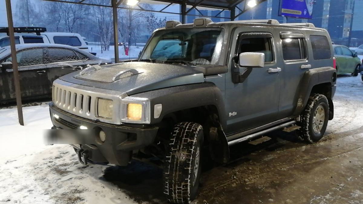 Hummer H3