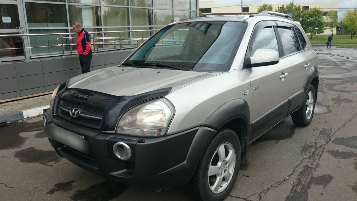 Hyundai Tucson I 2006