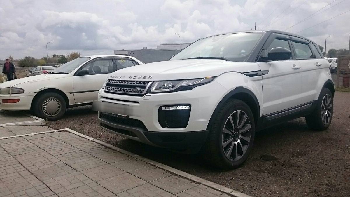 Land Rover Range Rover Evoque I Рестайлинг