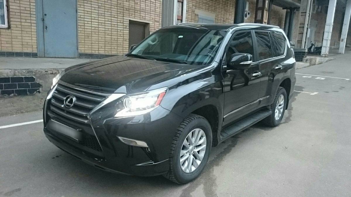 Lexus GX II Рестайлинг