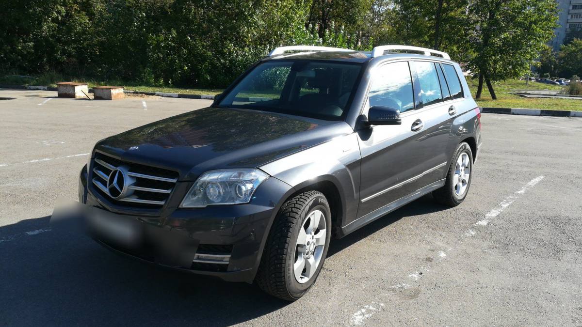 Mercedes-Benz GLK-klasse I (X204)